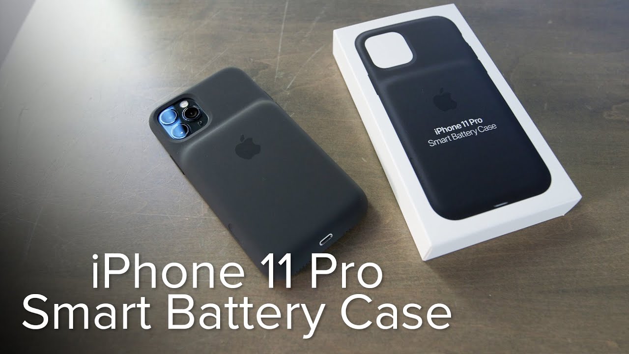 iPhone 11 Pro Smart Battery Case unboxing - YouTube