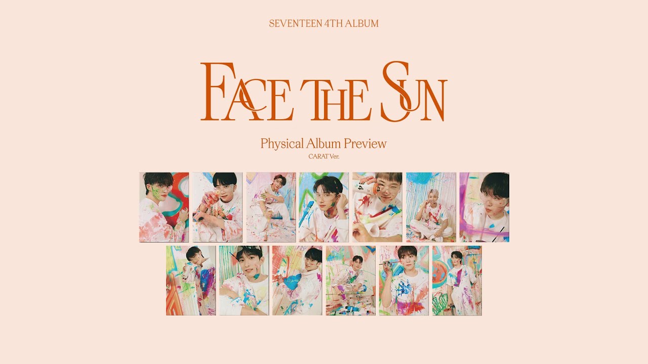 SEVENTEEN 4th Album『Face the Sun』 CARAT VER.《@Loppi・HMV限定