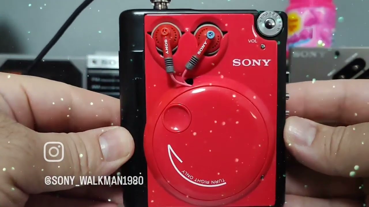 Sony walkman WM-51 - YouTube