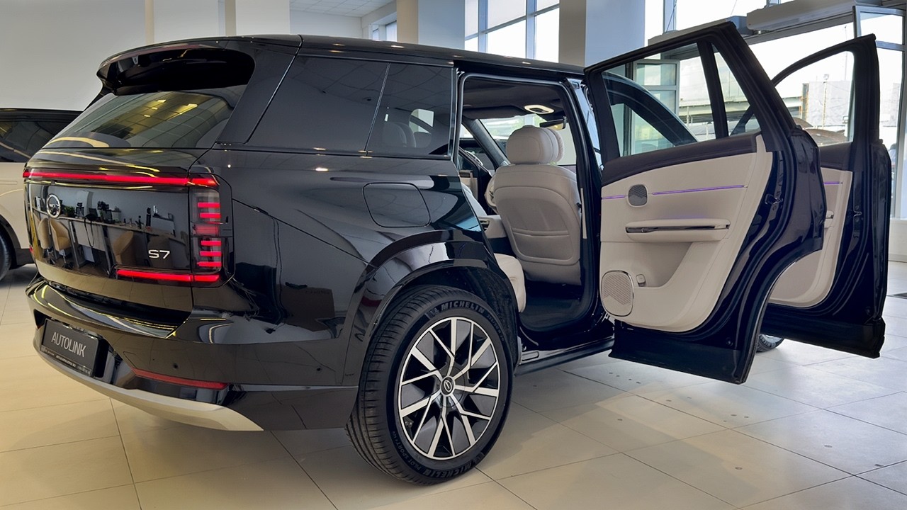 2026 GAC Trumpchi S7 - Impressive! | Exterior and interior details