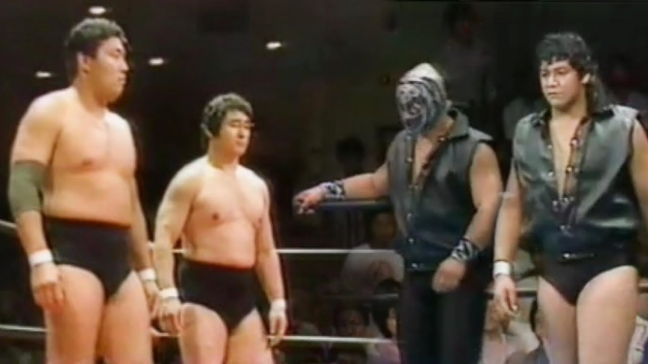 1992.08.22三冠腰帶戰 三沢光晴＜挑戰者＞VS Hansen＜王者＞ 全日本