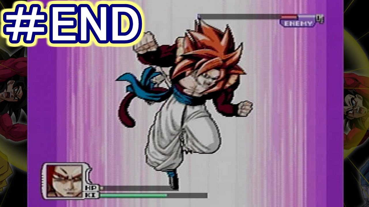 END Let's! TV Play Dragon Ball Z Battle Experience Kamehameha 2