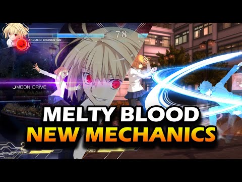 新品未開封品】MELTYBLOOD:TYPELUMINA MELTY BLOOD: TYPE LUMINA