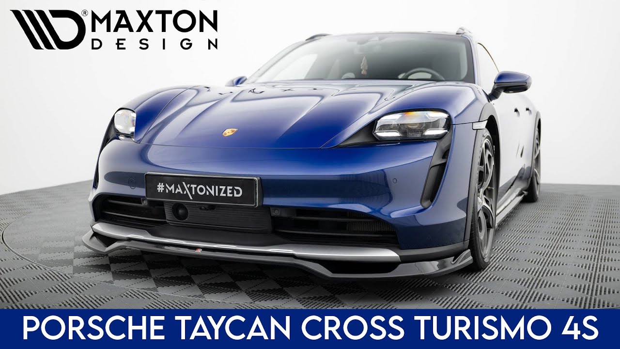 TAYCAN CROSS TURISMO 4S – Maxton Design USA