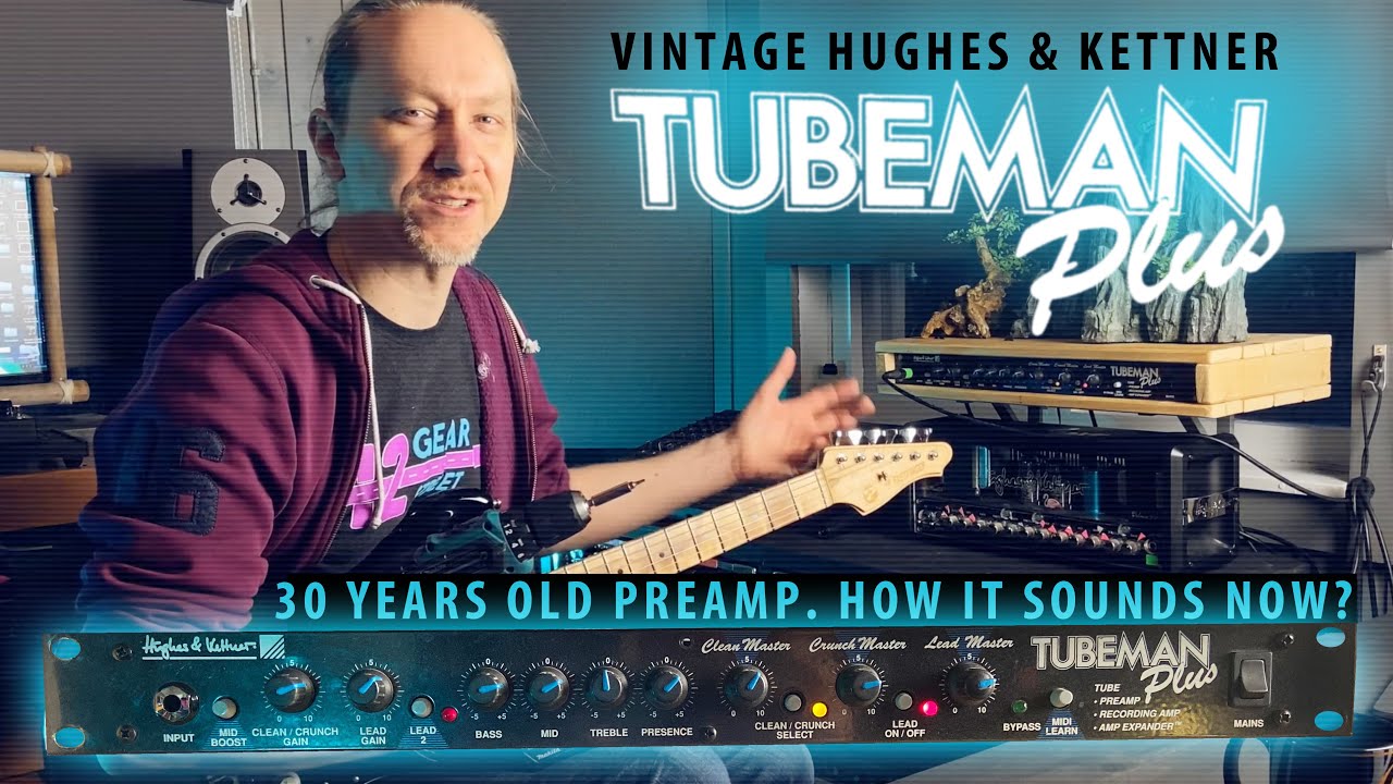 Vintage Hughes & Kettner Tubeman vs Tubemeister Deluxe 40 . Bad