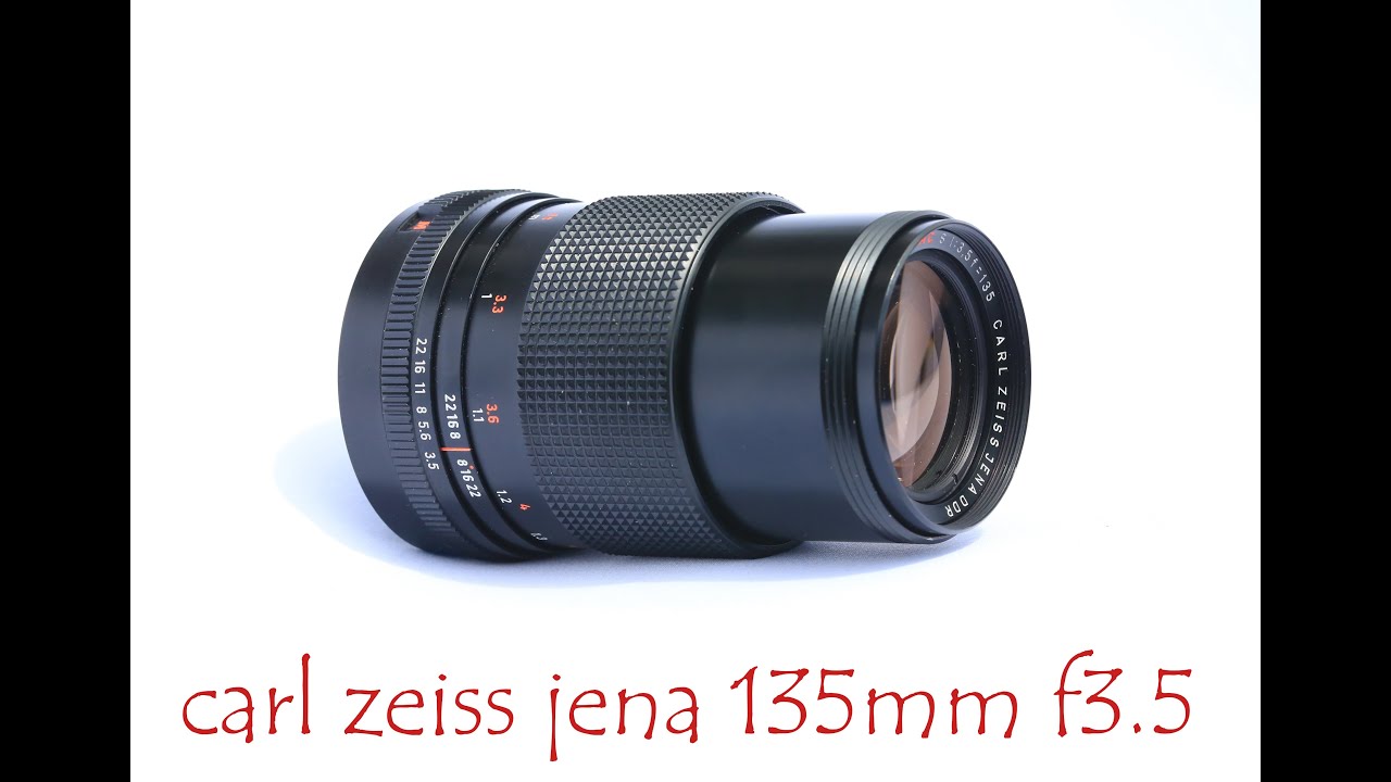carl zeiss 135 mm f3.5 sonnar vintage lens, too slow to be good