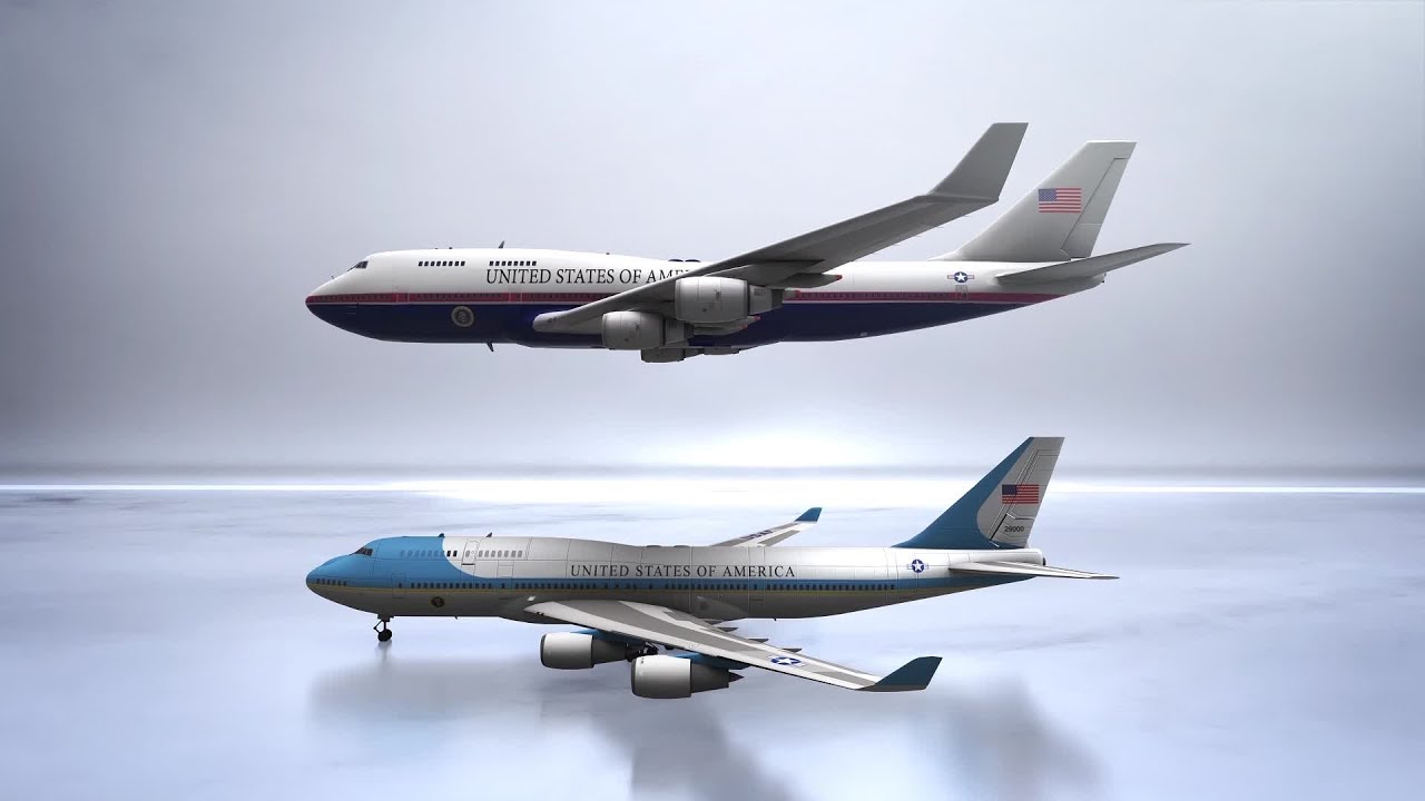 航空機・ヘリコプター USAF VC-25B (B747-8BBJ) 航空機・ヘリコプター