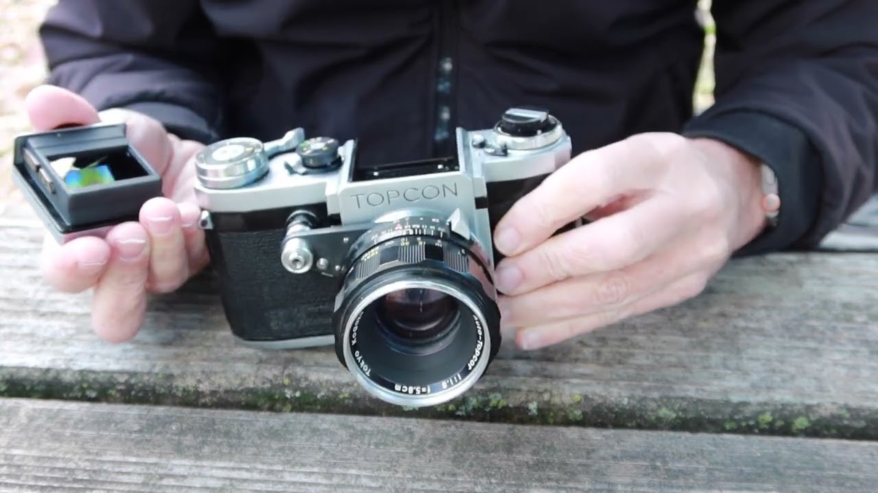 Topcon R SLR Camera, How Good is it? - YouTube