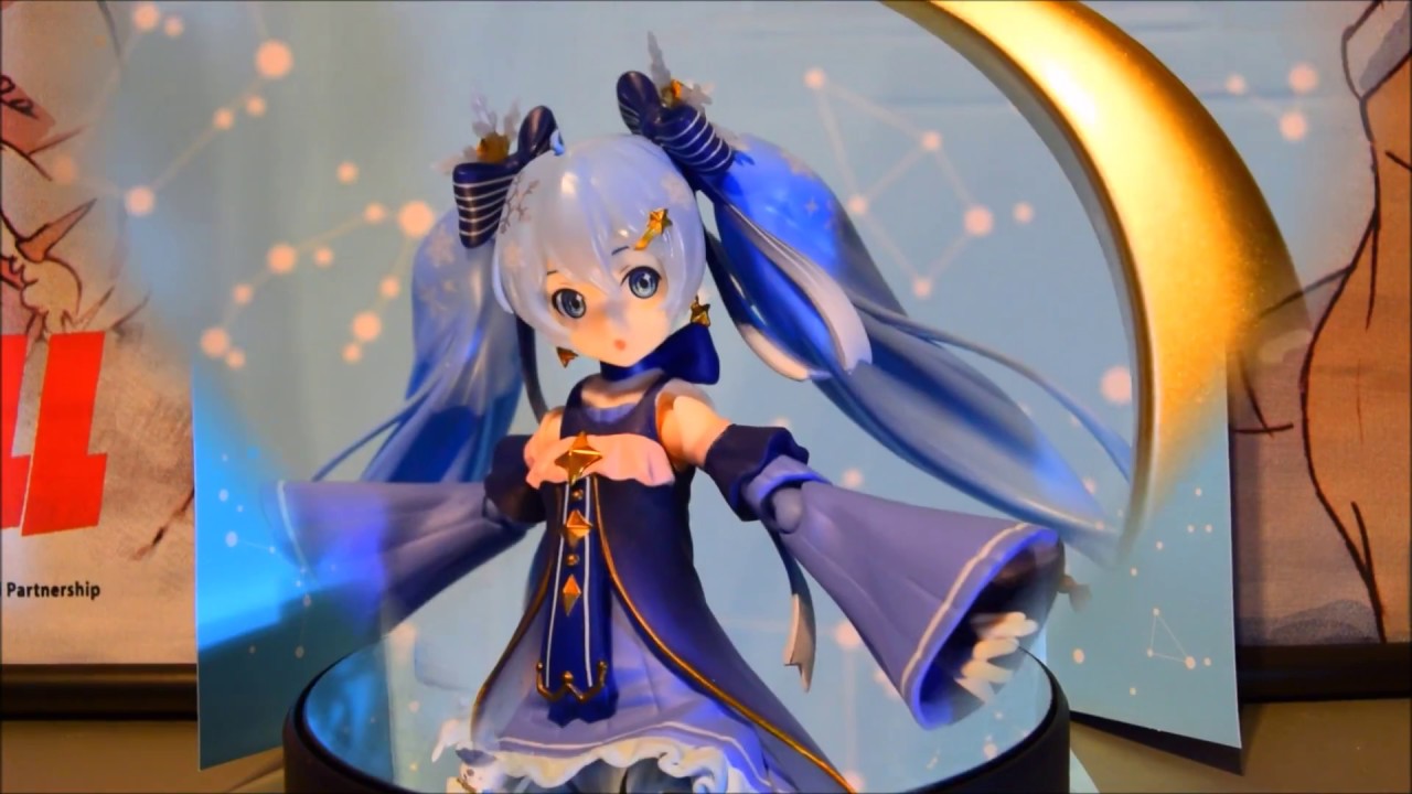 Hatsune Miku Rabbit Yukine Figma EX037 Twinkle Snow ver 2017