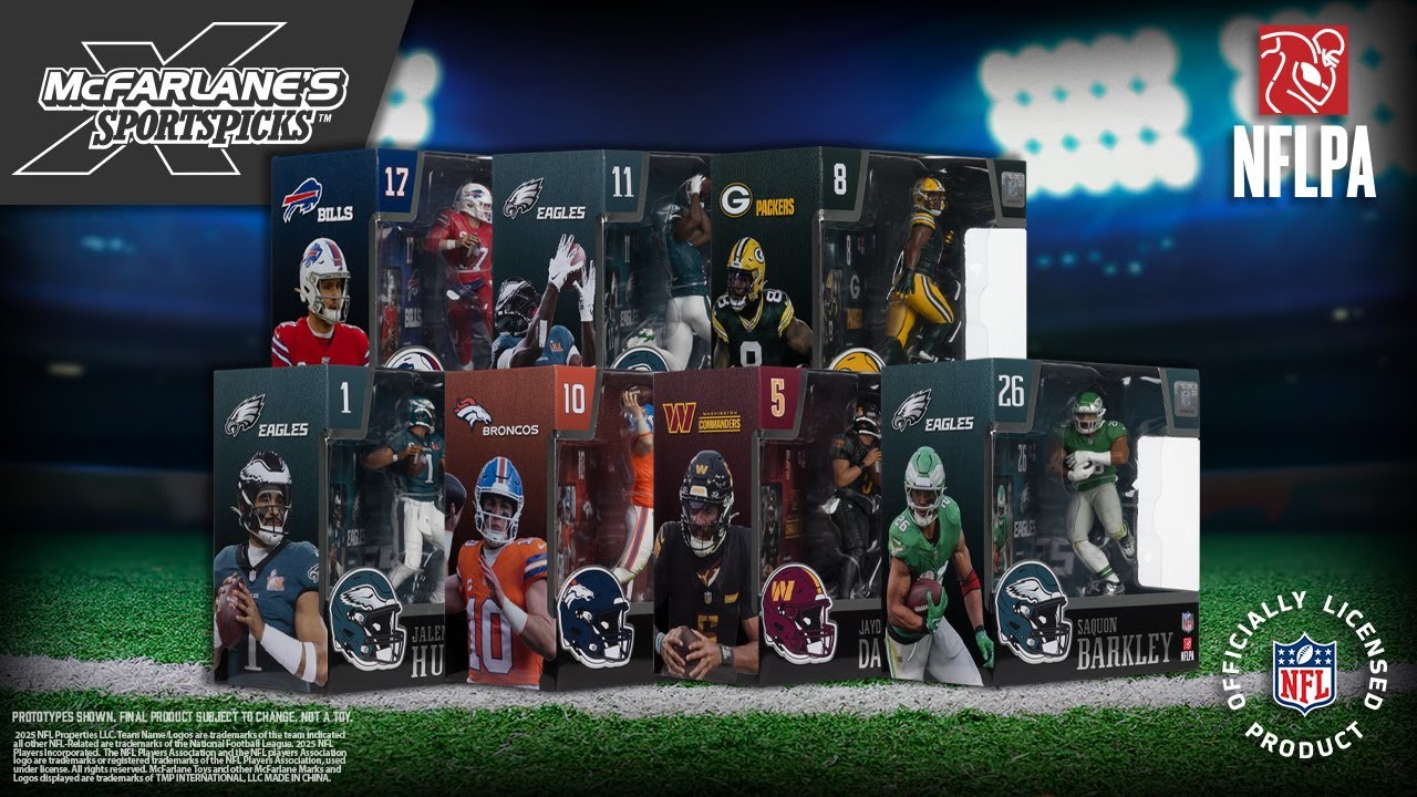 NFL Legacy Series # 45-51 Bundle (7) 7