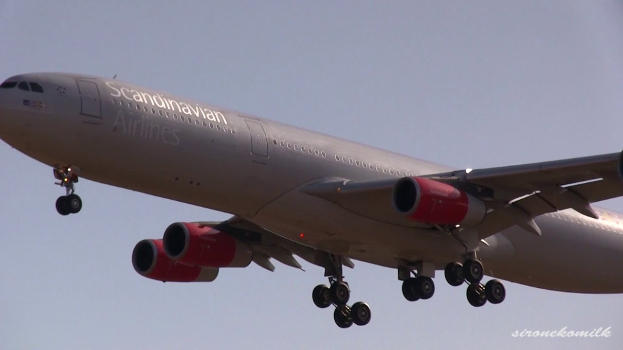 てつさん予定 SK SAS航空 Aviationtag A340-300 てつさん予定 SK SAS