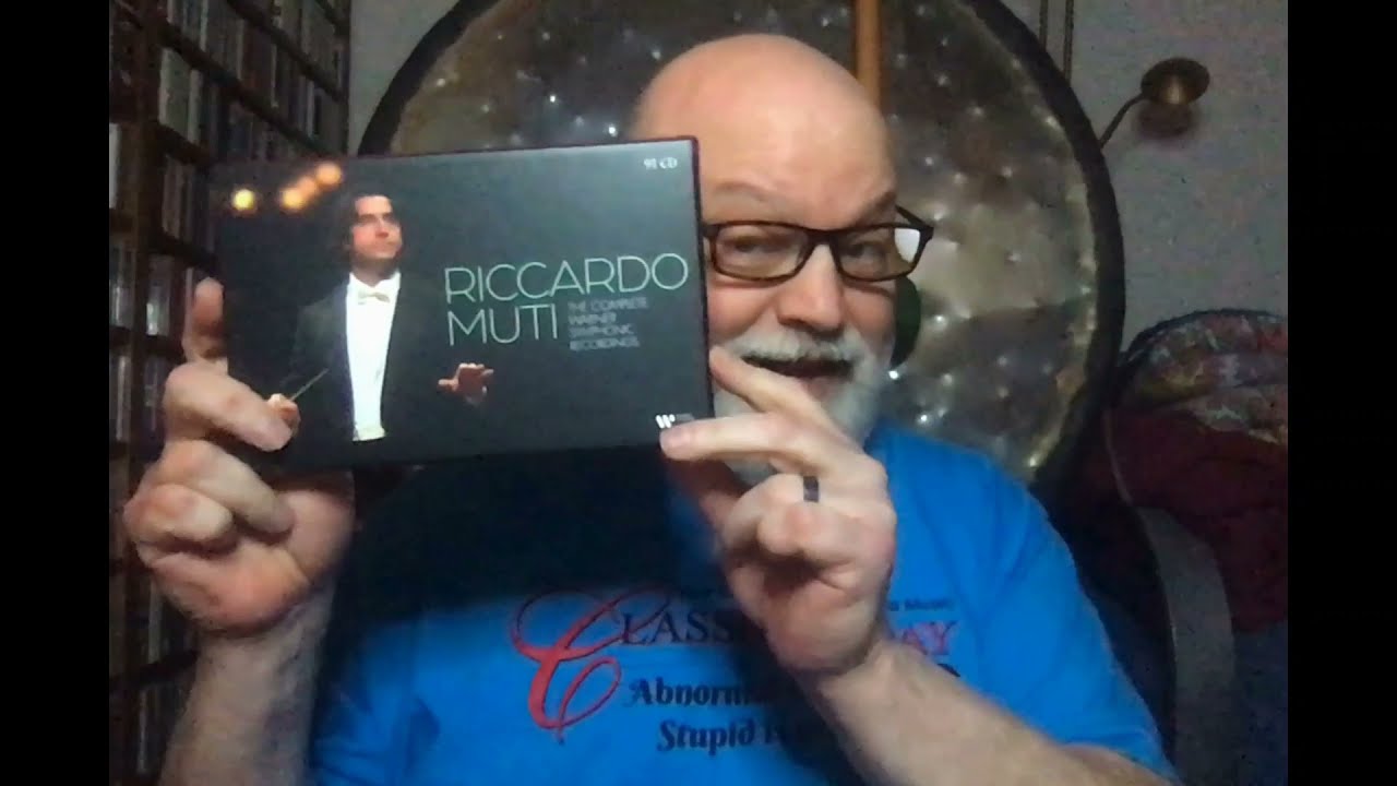 Review: Muti's Mostly Marvelous 91-CD Mega-box - YouTube