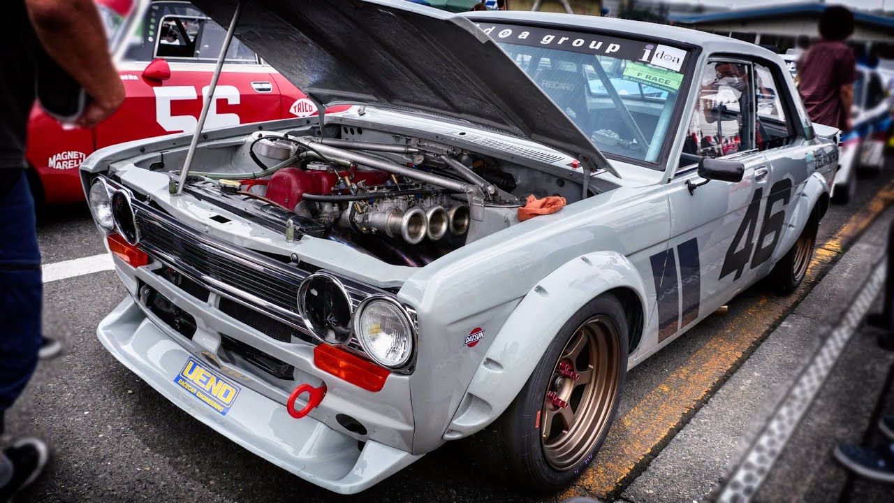 DATSUN 510 BLUEBIRD Racing #46 by ZIEL RACING ブルーバード