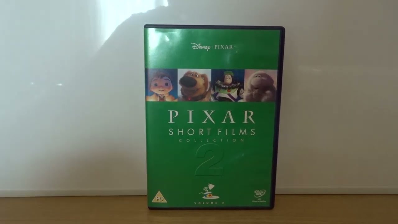 Pixar Short Films Collection Volume 2 (UK) DVD Unboxing - YouTube