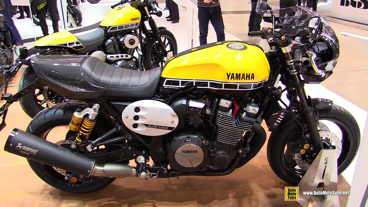 2016 Yamaha XJR1300 Racer 60th Anniversary - Walkaround - 2015