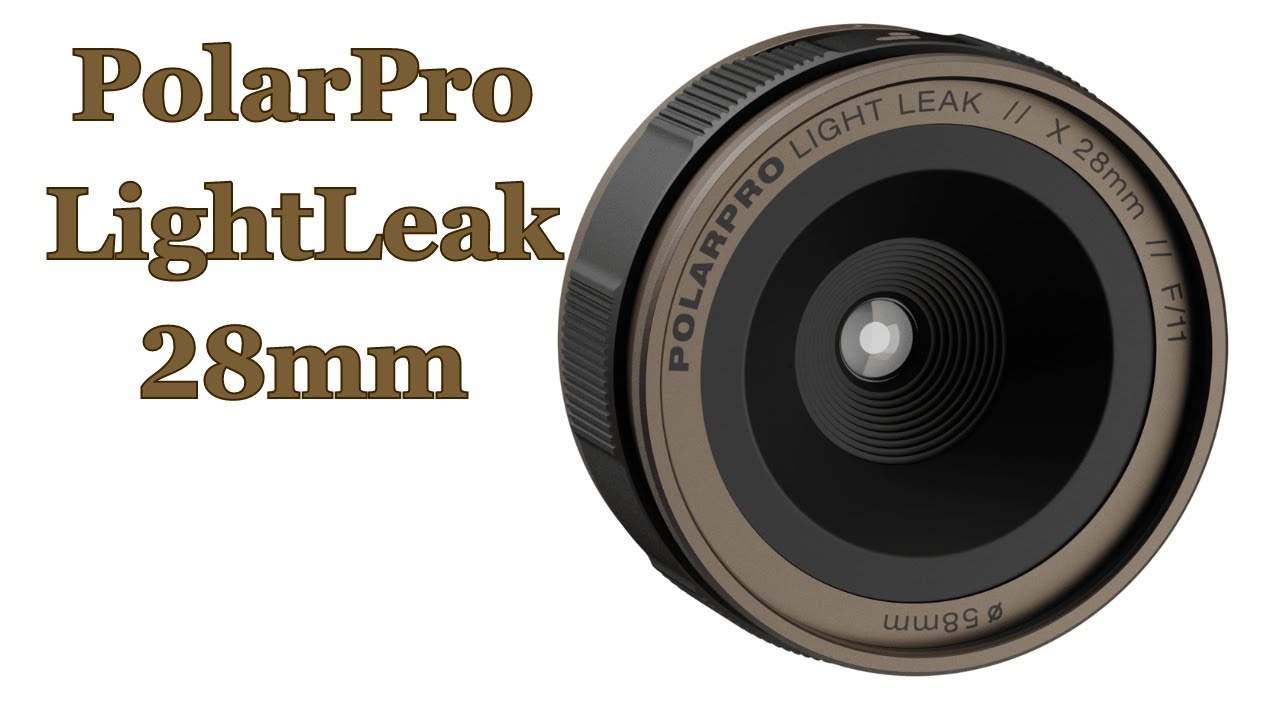 PolarPro LightLeak Lens - YouTube