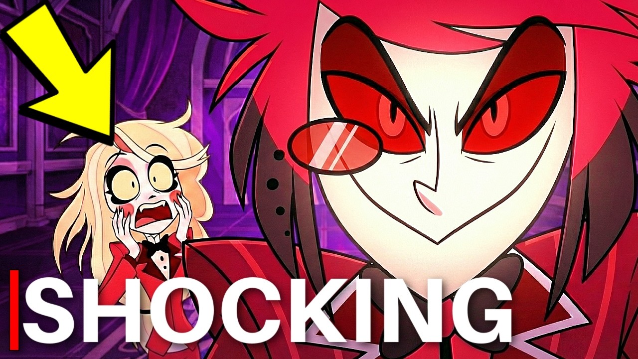 20 SECRETS Hazbin Hotel Season 2 Don't Want YOU To Know - YouTube