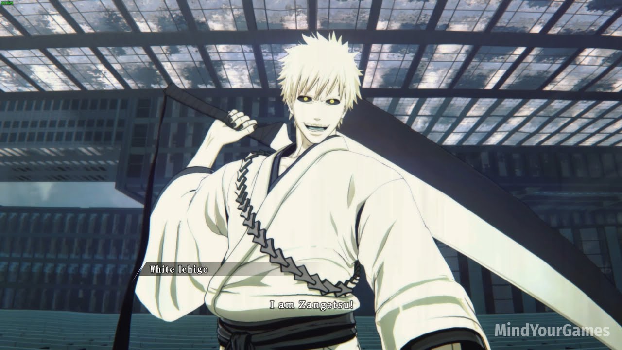 Ichigo vs White ichigo Full Fight - Bleach Rebirth Of Souls 4K