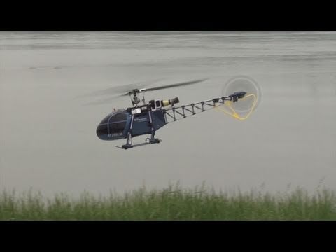 Walkera 4F200LM Simple Scale flight Review - YouTube