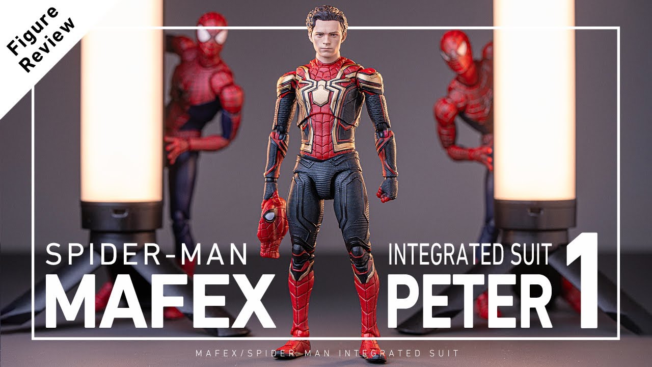 The ultimate 1/12 scale Tom Holland Spider-Man figure! / MAFEX