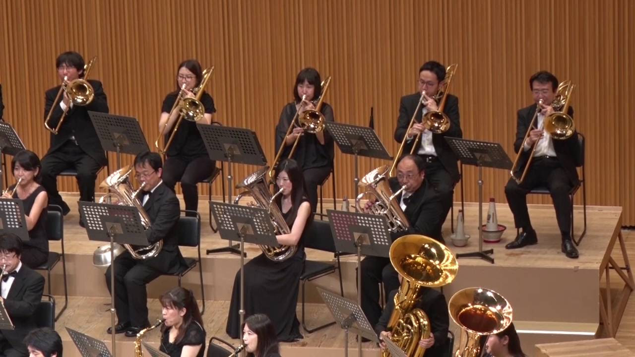 吹奏楽・高音質】八木節／福島弘和 狭山ウインドシンフォニー 第4回