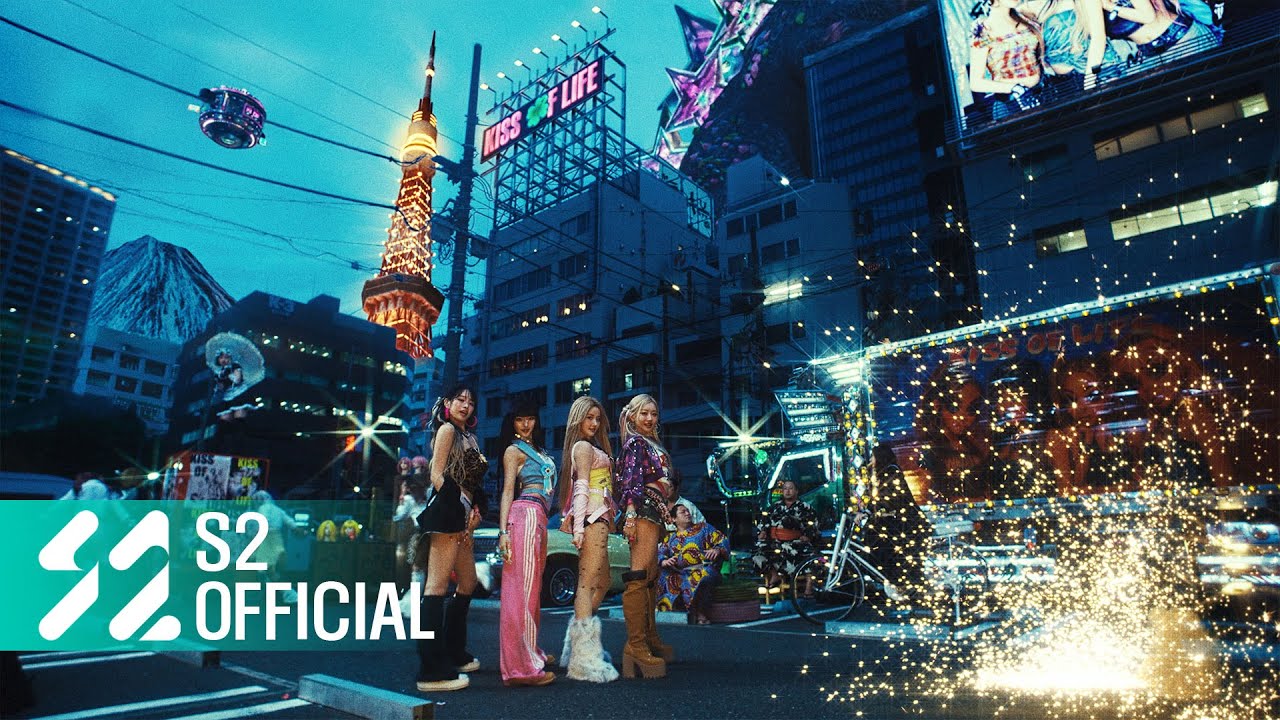 KISS OF LIFE (키스오브라이프) 'Lucky' Official Music Video - YouTube