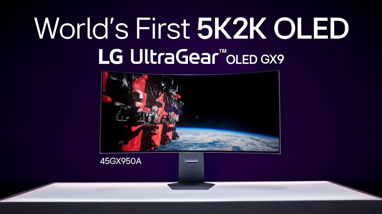有機EL】PC用モニターとして「LG 44.5インチ UltraGear OLED 5K2K