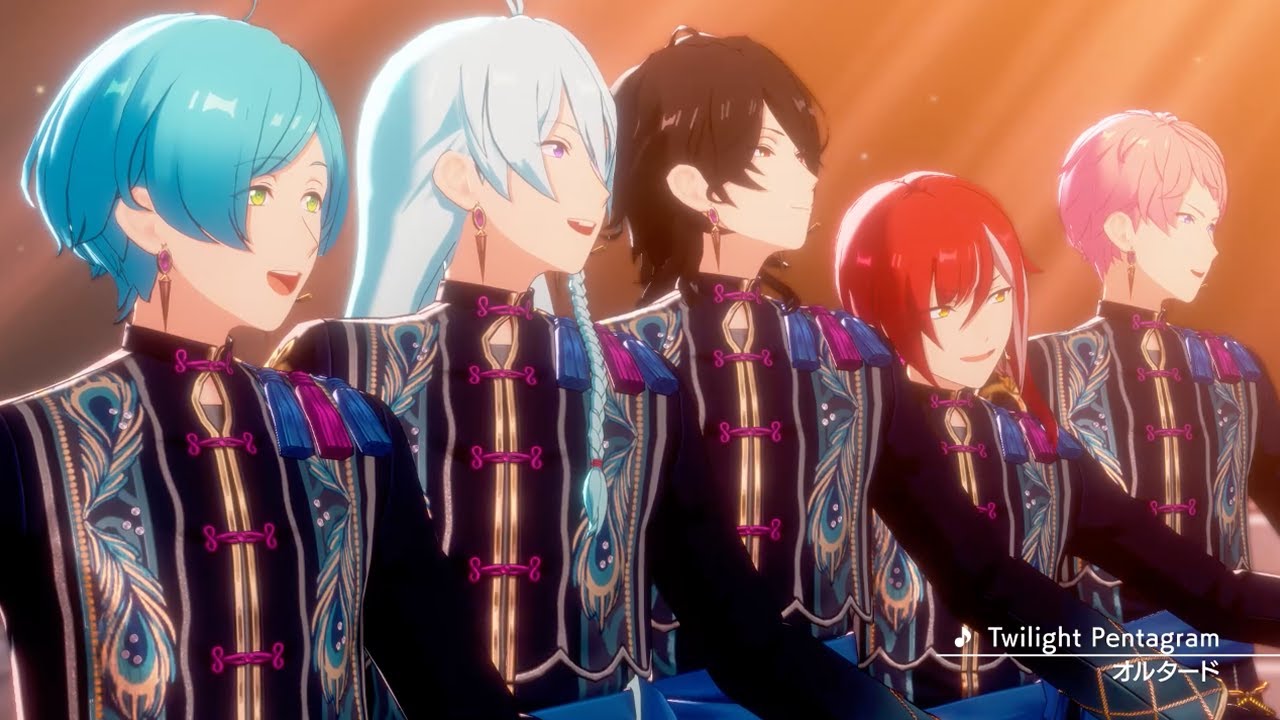 オルタード「Twilight Pentagram」 あんさんぶるスターズ！！ Music
