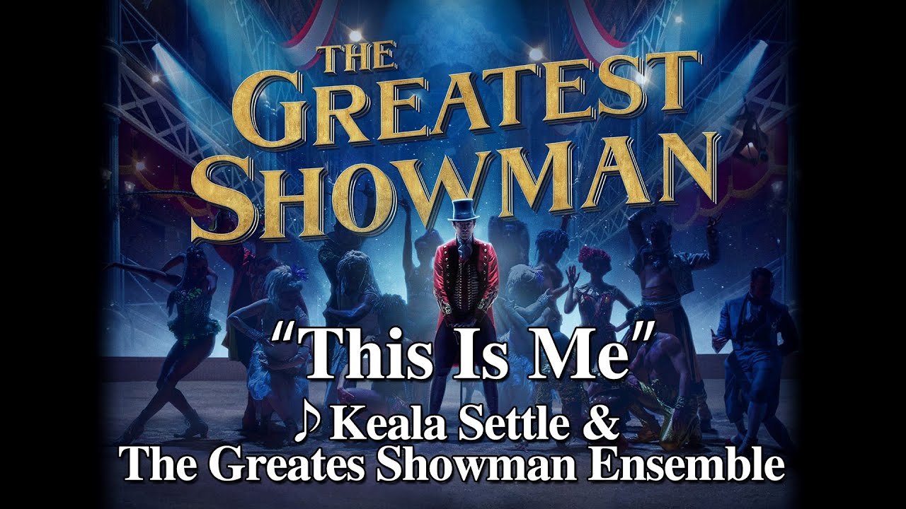 洋楽 FullEclipse / This Is Me The Greatest Showman ['This Is Me