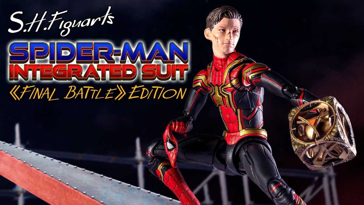 S.H.Figuarts Spider-Man Integrated suit Review | Spider-Man: No