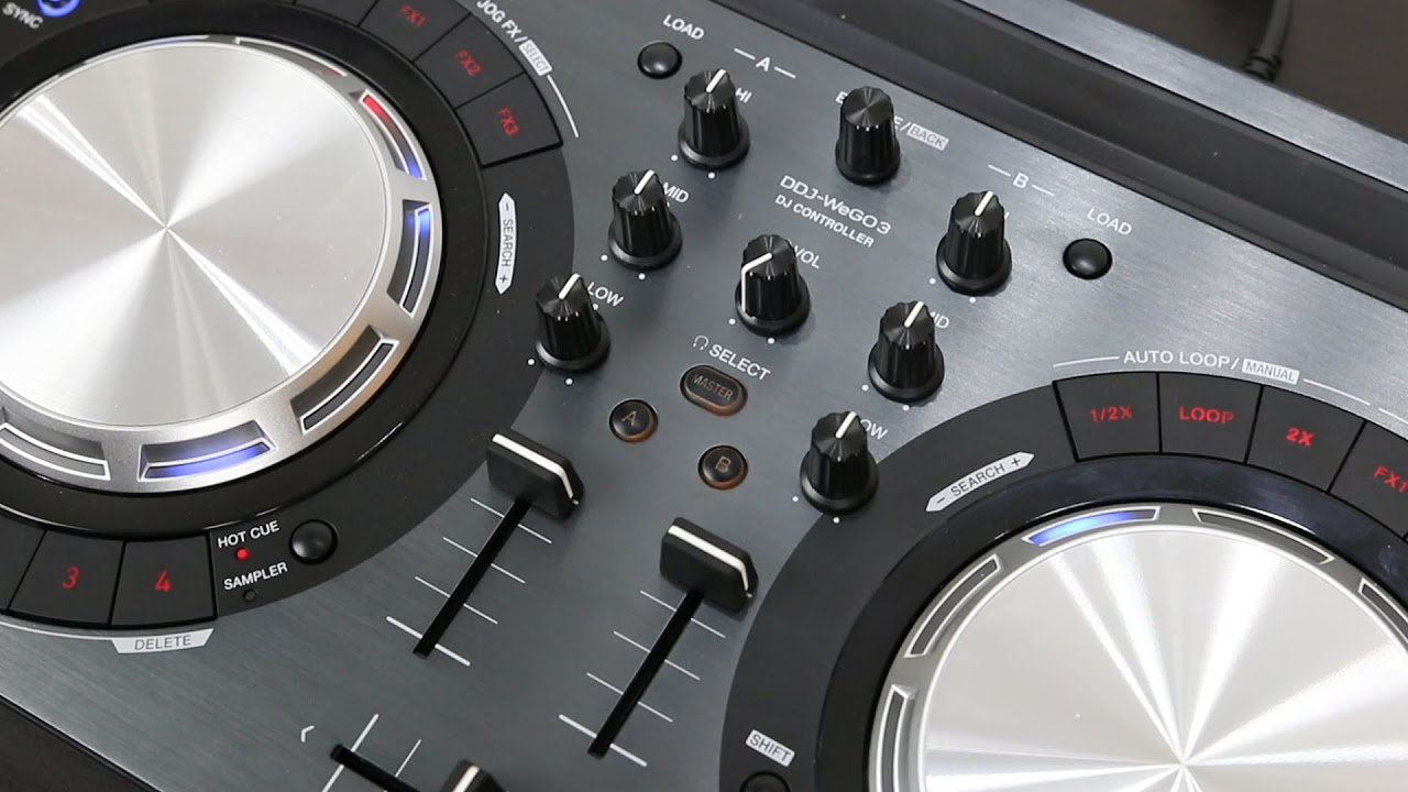 Pioneer DDJ-WeGO 3 DJ Controller Review - YouTube