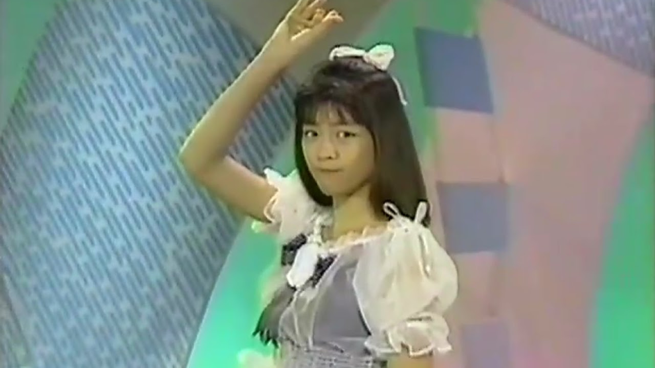 中山忍 夏に恋するAWATENBO 1989 - YouTube