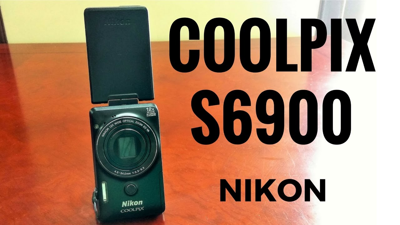 Nikon coolpix s6900 hands on review | First Look - YouTube