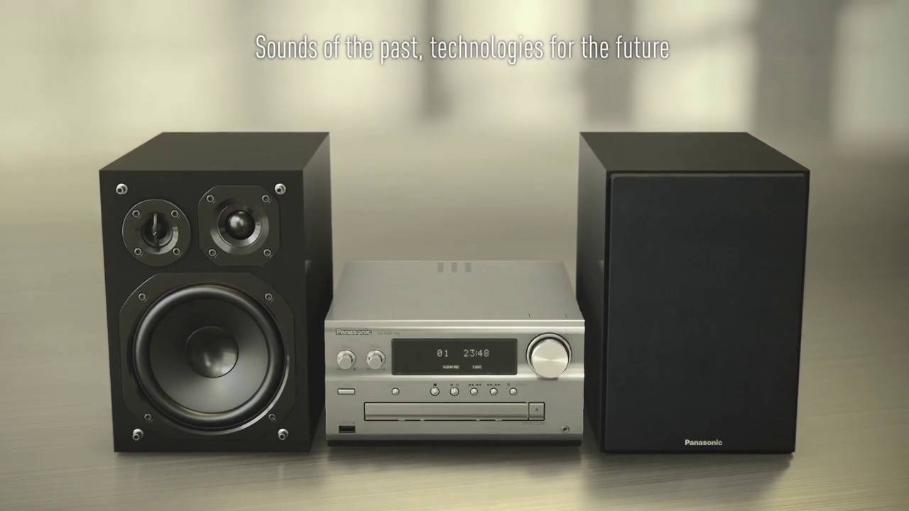 Panasonic's SC PMX70 Audio System - YouTube