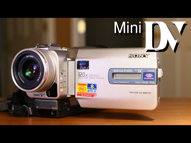 Sony Handycam DCR-TRV20: Test Footage - YouTube