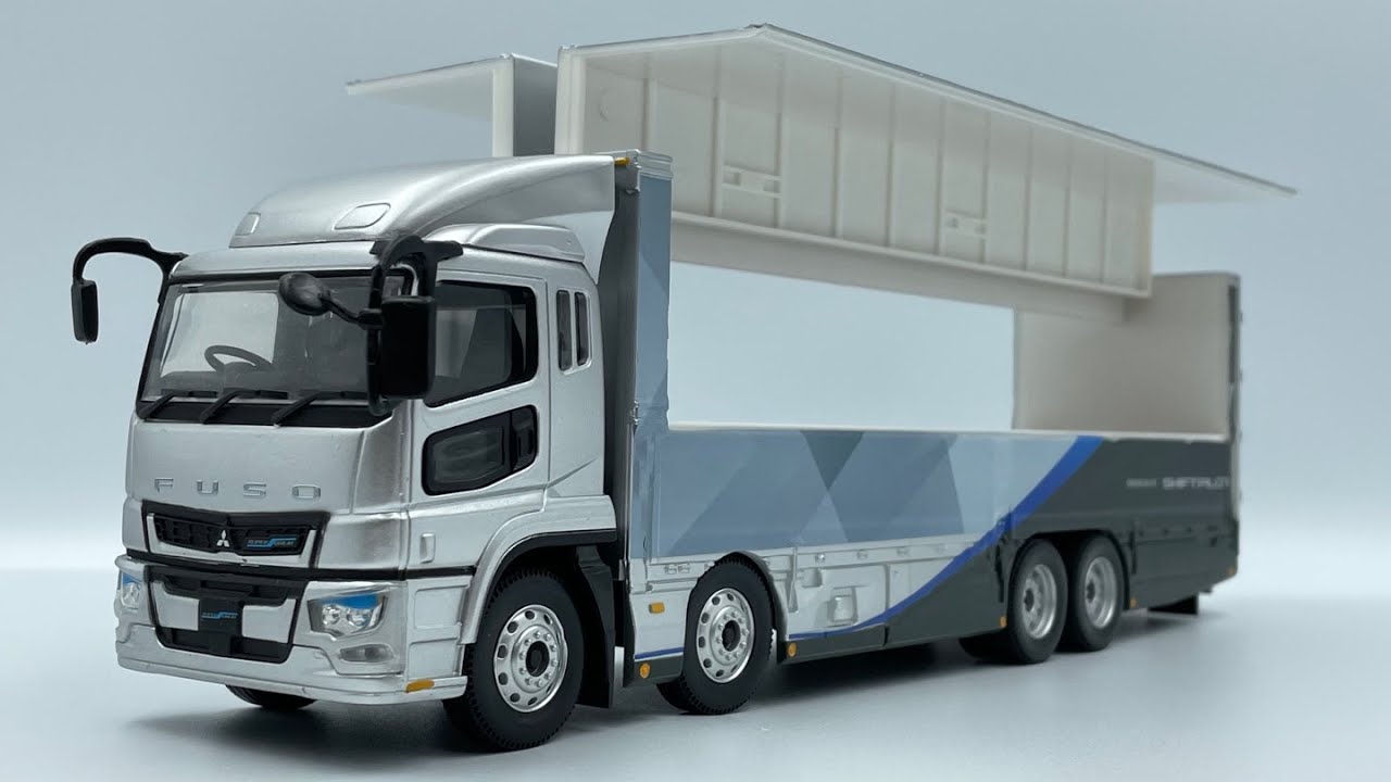 三菱ふそう ダイキャストモデル 17スーパーグレート QZ100659M 三菱