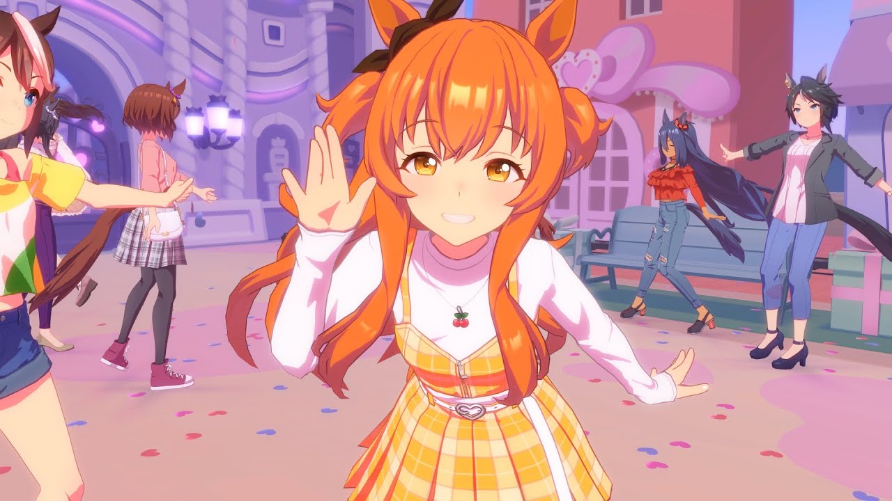 Umamusume】Menishuki ♡ Rush! LP: Mayano Top Gun (Casual Outfit