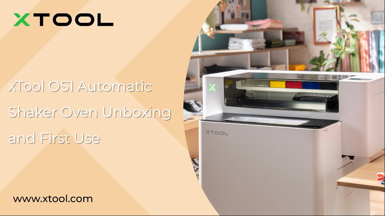 xTool OS1 Automatic Shaker Oven Machine - xTool Support Center