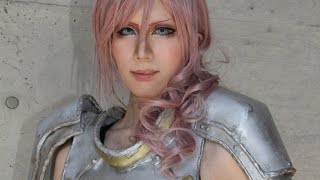 TGS2015コスプレ】「FF13-2」ライトニングが登場！衣装のポイントは