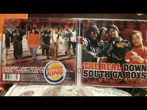 The Real Down South GA Boys – Yo Streets My Streets – CD (), 2000
