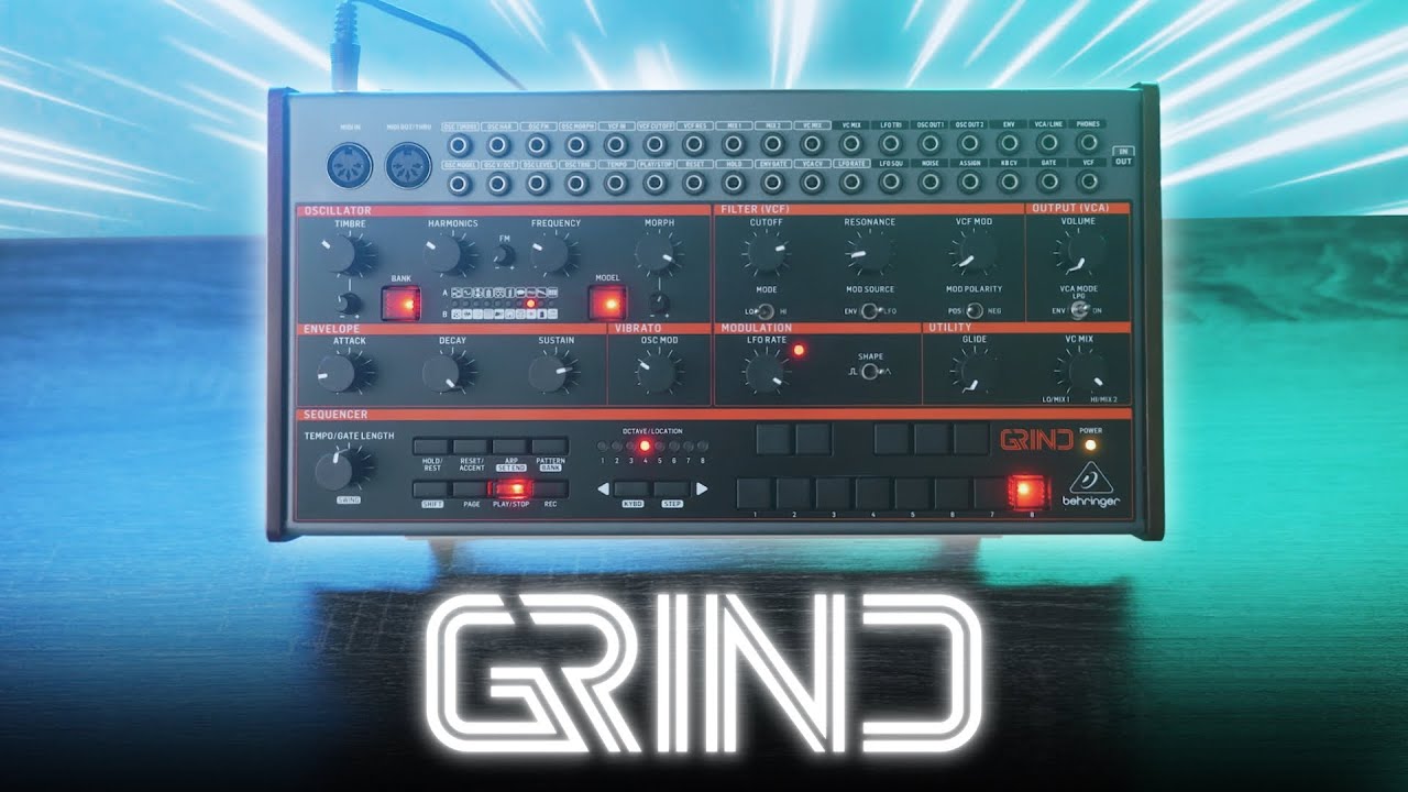 Behringer GRIND セミモジュラーシンセサイザー BEHRINGER（ベリンガー