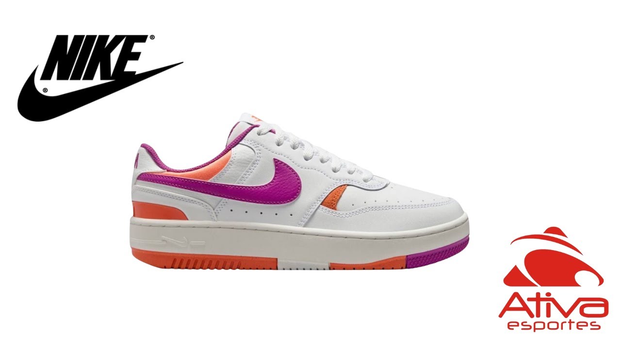 Tênis Nike Gamma Force Feminino DX9176-113 - Ativa Esportes