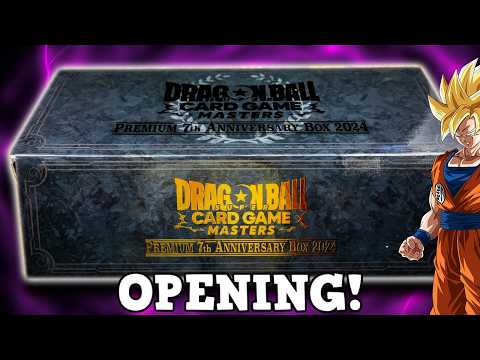 Unboxing The Official DBS Premium 7th Anniversary Box! - YouTube