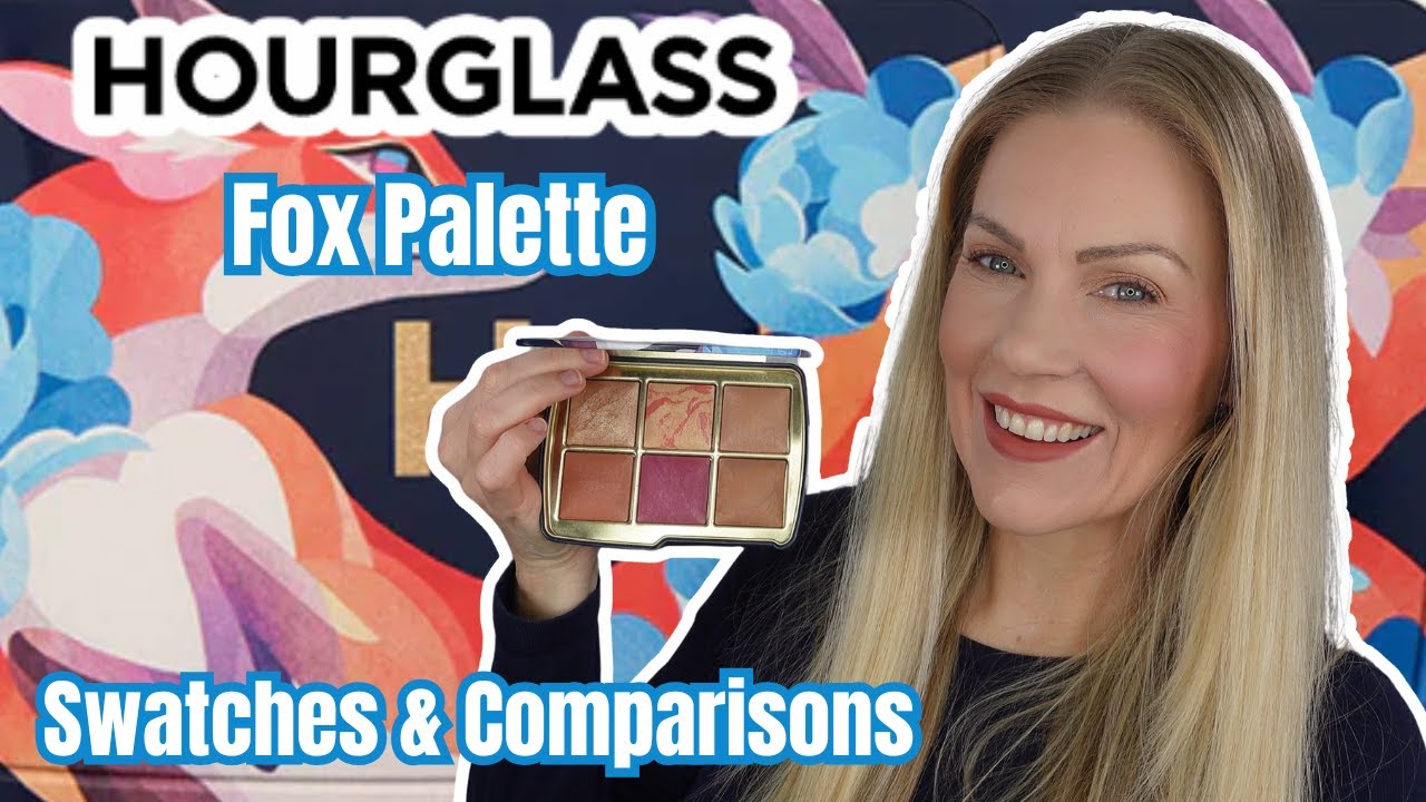 NEW* Hourglass Ambient Lighting Edit Unlocked Fox Palette | Try-On