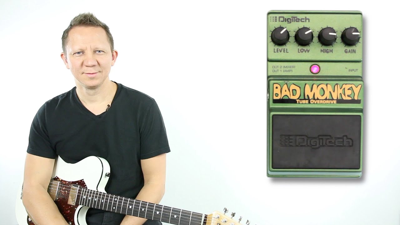 Digitech Bad Monkey Mid Driver - YouTube