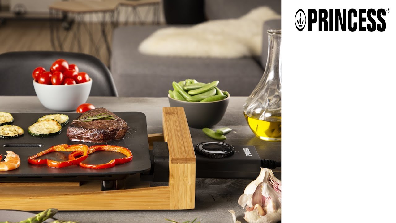 Princess 103010 Table Chef Pure Compact – Luxurious teppanyaki