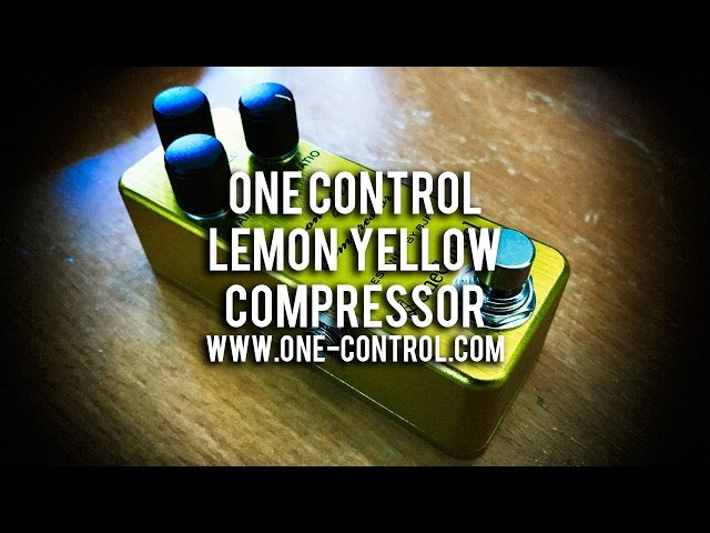 OneControl: Lemon Yellow Compressor - YouTube