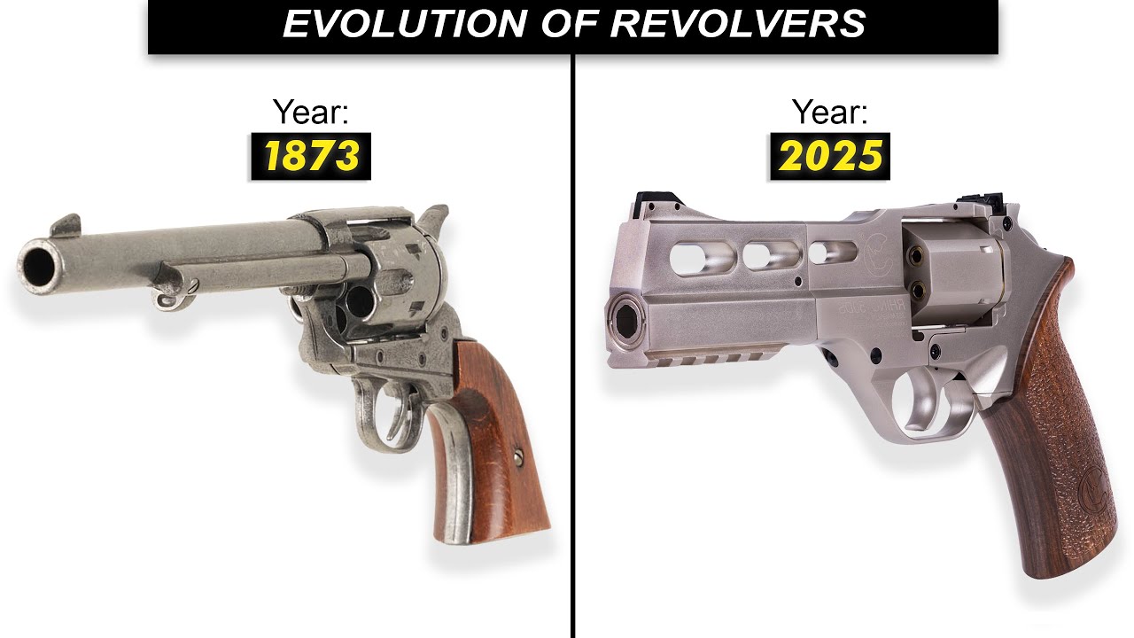 Evolution Of Revolvers (1600 - 2025) - YouTube