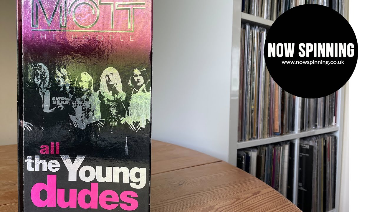 Unboxing Mott The Hoople : The Anthology 3CD Box Set : 1998 - YouTube