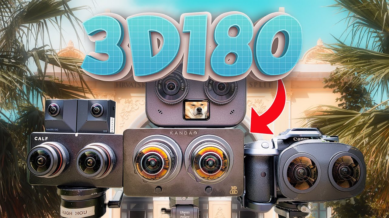 8K VR180 Livestream on PICO 🤯 Kandao VR Cam Review vs. TECHE